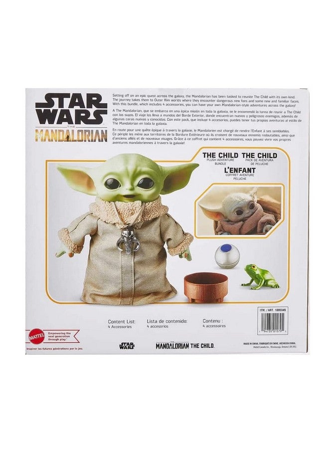 STAR WARS حزمة مغامرة غروغو المحشوة من ستار وورز: الماندالوريان - Image 3