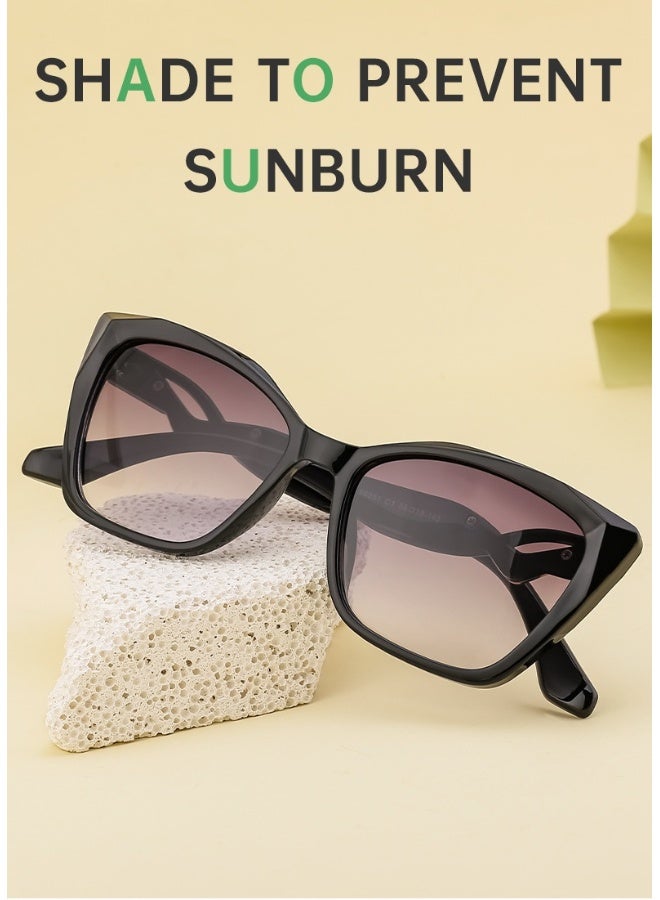 xozgdovg Women's Oversized Sunglasses  - Image 3