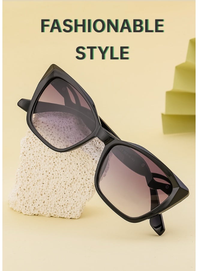 xozgdovg Women's Oversized Sunglasses  - Image 2