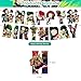Karg Anime Birthday Party Decoration Princess Includes Cake Toppers Cupcake Toppers Balloons Banner Party Supplies Decoration For Adults Boys Girls Teens - Image 4
