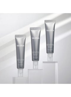 Medik8 Crystal Retinal Ceramide Eye 3 Smooth And Lift Cream Gentle Release Vitamin A Delivers Visible Brightening Results Reduces Appearance Of Wrinkles Perfect For Sensitive Skin 0.5 Oz  - Image 3