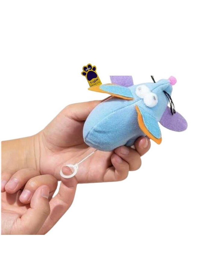 بتس إمباير لعبة قطط محشوة على شكل فأر محفزة: قم بتنشيط غرائز الصيد لدى قطتك الصغيرة - Image 5