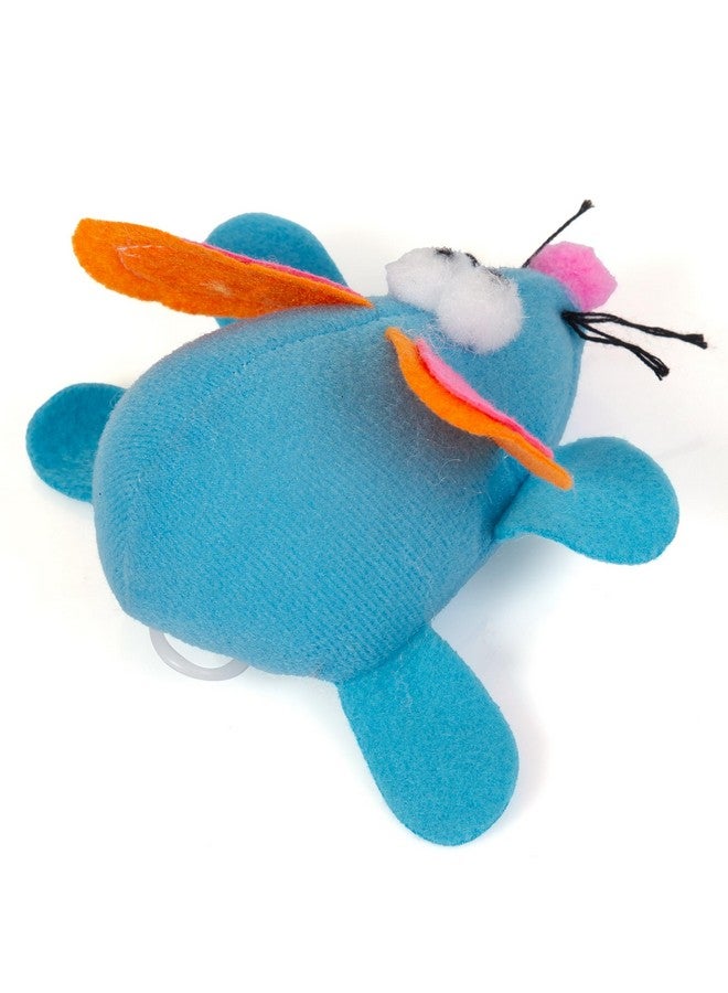 بتس إمباير لعبة قطط محشوة على شكل فأر محفزة: قم بتنشيط غرائز الصيد لدى قطتك الصغيرة - Image 4