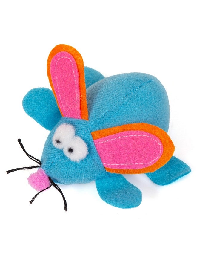 بتس إمباير لعبة قطط محشوة على شكل فأر محفزة: قم بتنشيط غرائز الصيد لدى قطتك الصغيرة - Image 1