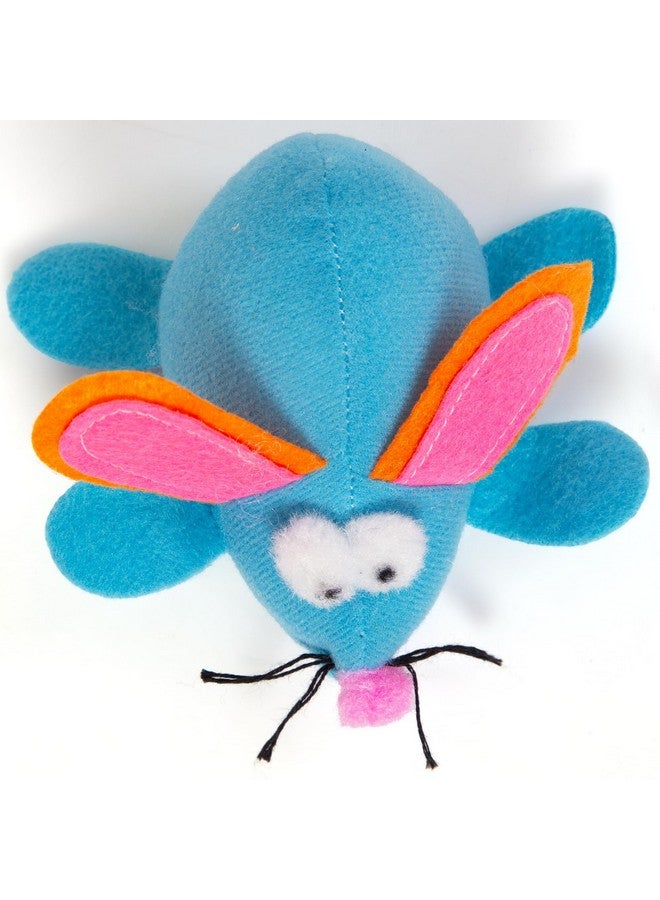 بتس إمباير لعبة قطط محشوة على شكل فأر محفزة: قم بتنشيط غرائز الصيد لدى قطتك الصغيرة - Image 2