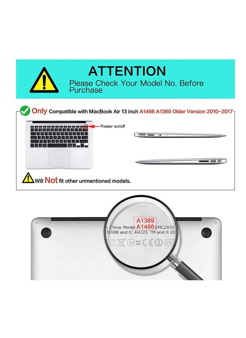 AMM Screen Protector Compatible with MacBook Air 13-inch, Models A1369/A1466, Released in 2010 to 2017, Clear  - Image 2