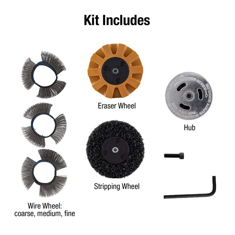 SUNEX TOOLS SX8200 Surface Blaster Kit - Image 2