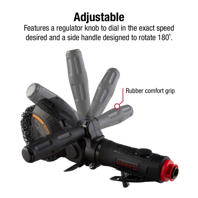 SUNEX TOOLS SX8200 Surface Blaster Kit - Image 4