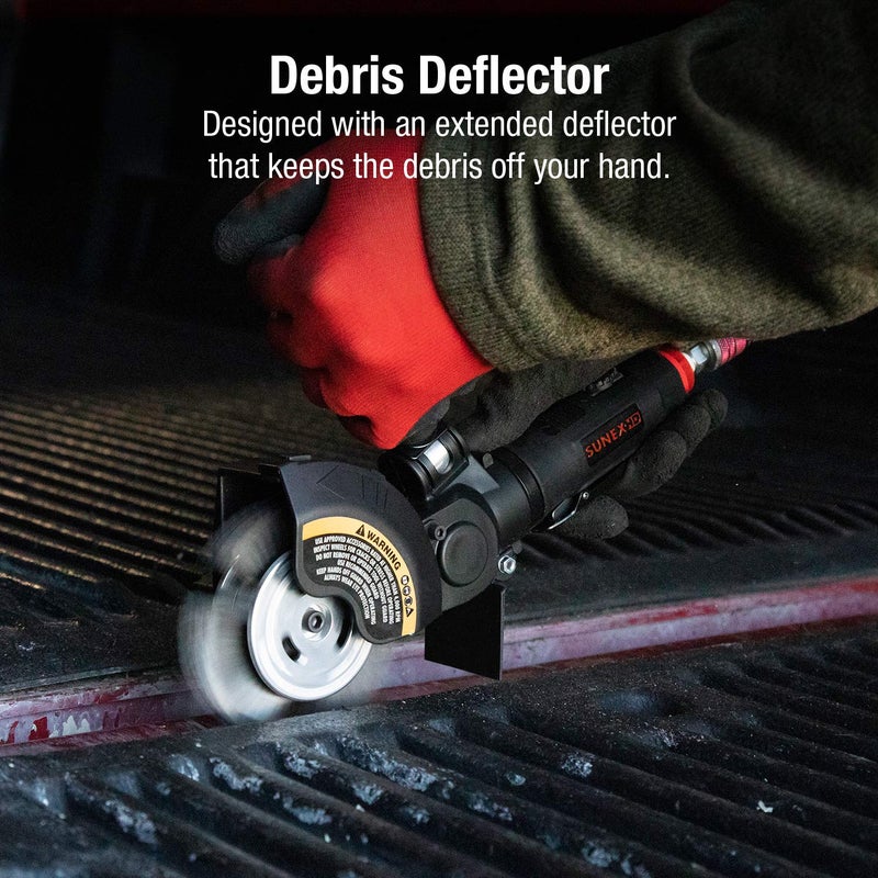 SUNEX TOOLS SX8200 Surface Blaster Kit - Image 5