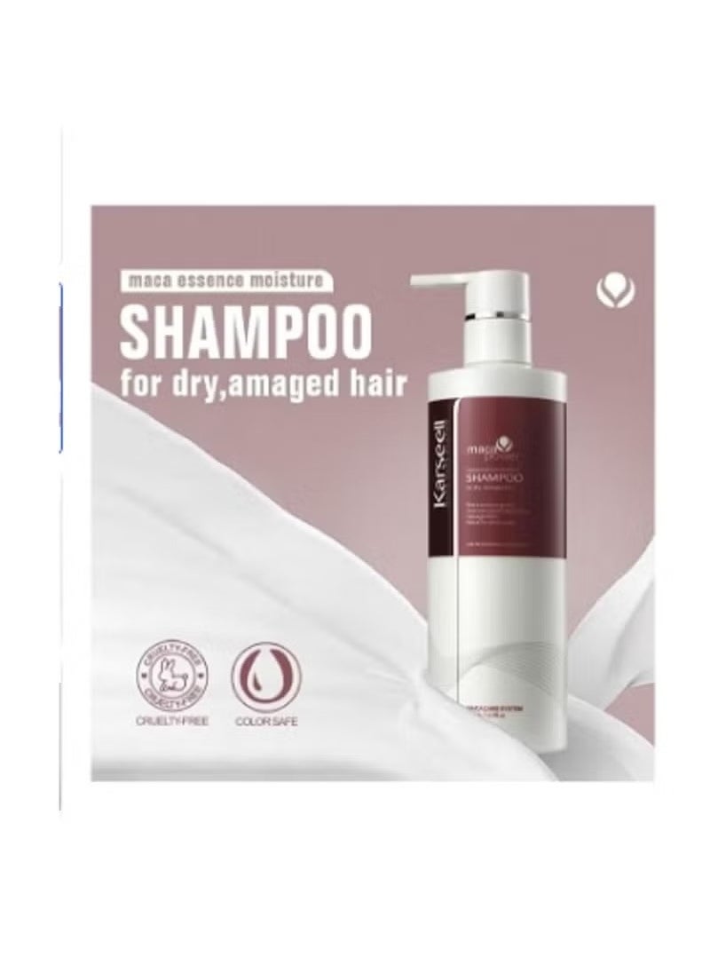Karseell Argan Oil Shampoo Herbal Extract Moisturizing Deep Repair Smooth Shampoo for Dry and Damaged Hair 800 ML  - Image 5