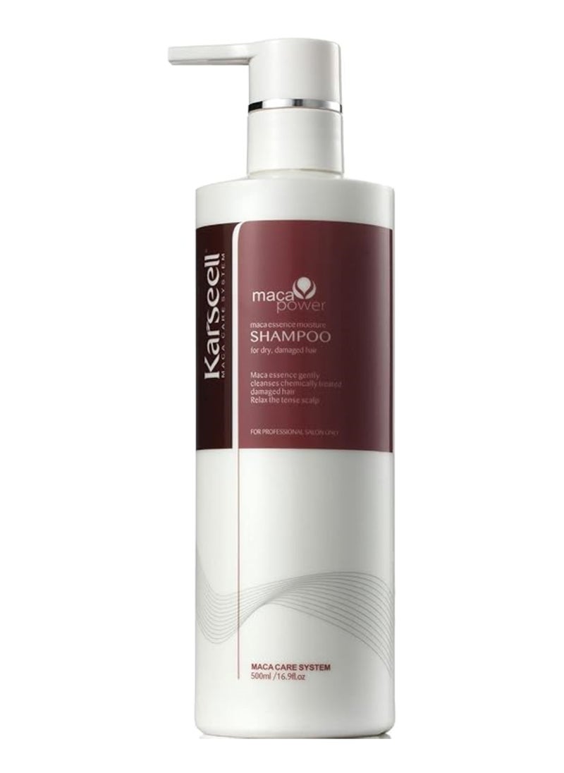 Karseell Argan Oil Shampoo Herbal Extract Moisturizing Deep Repair Smooth Shampoo for Dry and Damaged Hair 800 ML  - Image 1
