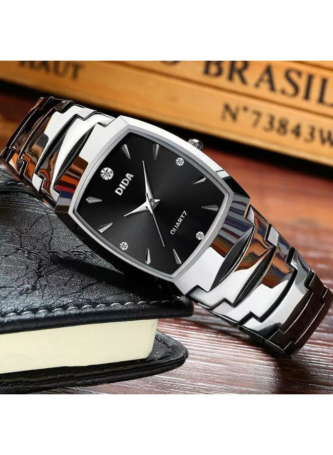 DIDA Women's Alloy Waterproof Watch S021 Black - Image 3