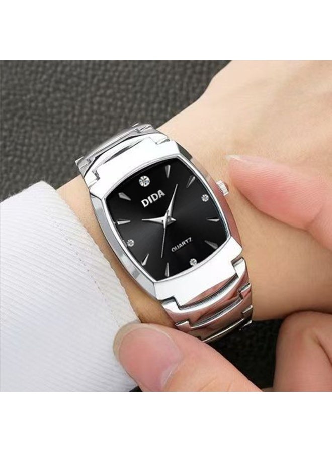 DIDA Women's Alloy Waterproof Watch S021 Black - Image 5