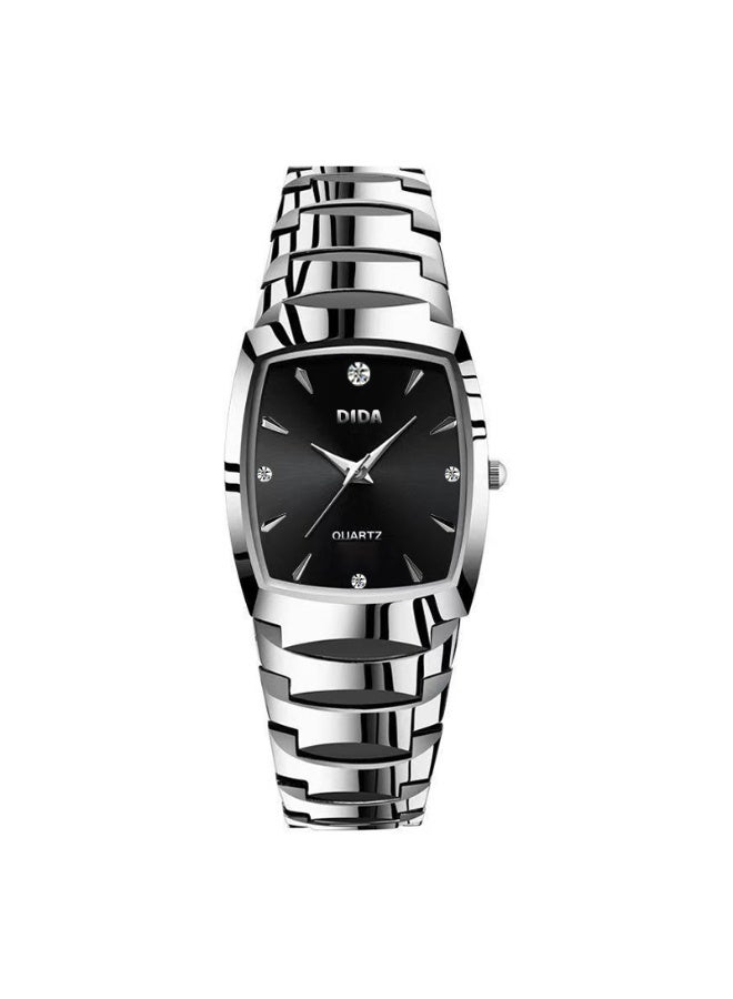 DIDA Women's Alloy Waterproof Watch S021 Black - Image 4