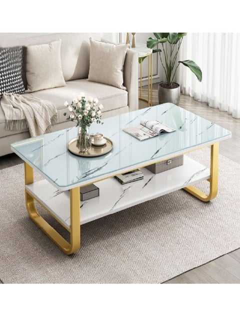 2 Layer Coffee Table