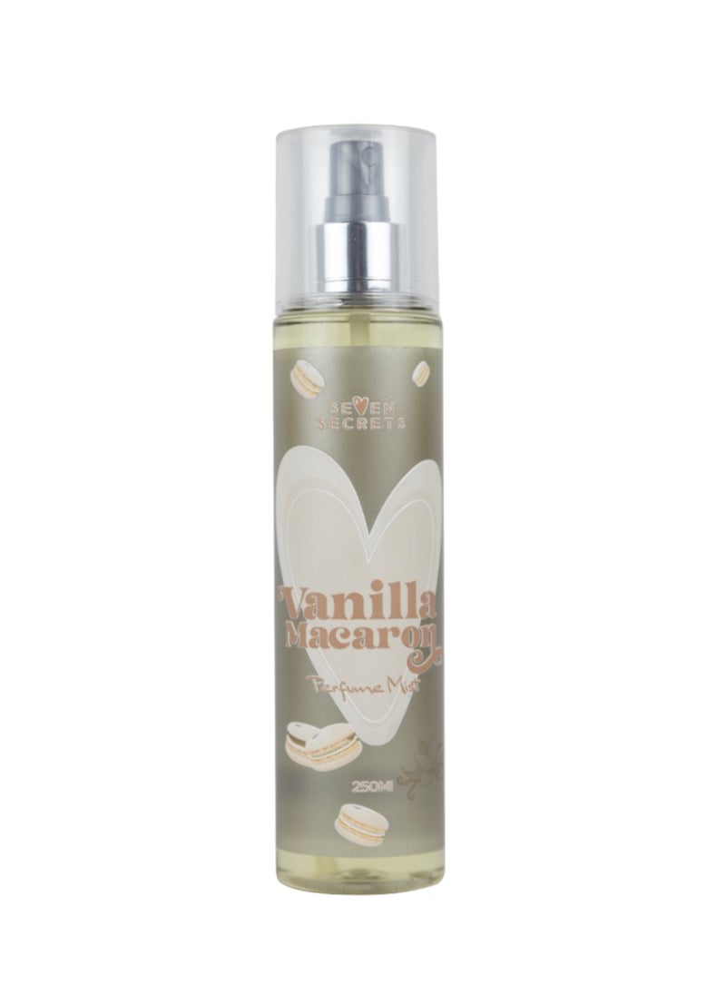 Seven Secrets Intense Perfume Mist Vanilla Macaron 250 ml  - Image 1