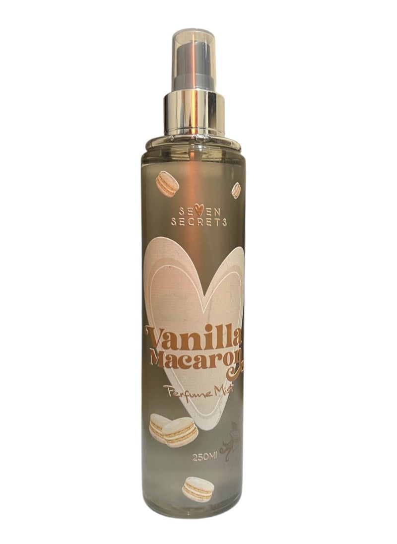 Seven Secrets Intense Perfume Mist Vanilla Macaron 250 ml  - Image 2