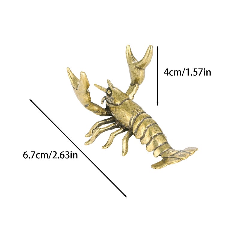 Fsocpen Weightlifting lobster Desk Pen Stand,Funny lobster Pen Holder,Desk Rack Storage Stationery Lovers,Desktop decorations - Image 2