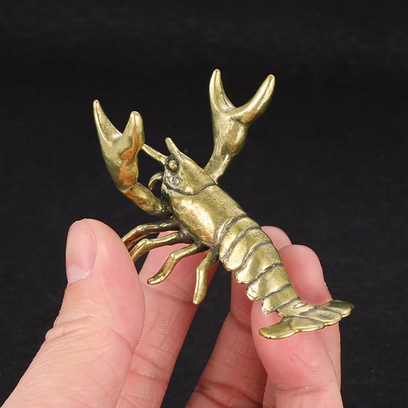 Fsocpen Weightlifting lobster Desk Pen Stand,Funny lobster Pen Holder,Desk Rack Storage Stationery Lovers,Desktop decorations - Image 4