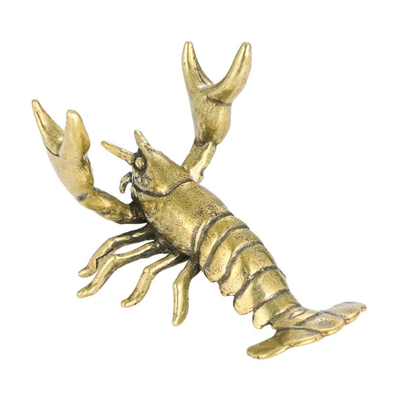 Fsocpen Weightlifting lobster Desk Pen Stand,Funny lobster Pen Holder,Desk Rack Storage Stationery Lovers,Desktop decorations - Image 1