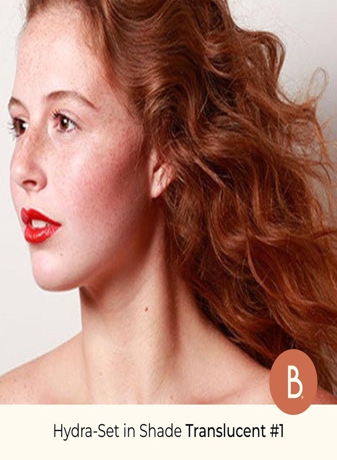 Beauty For Real Hydra-Set Translucent Finishing + Brightening Powder, Translucent 1 - Invisible, Weightless Finish - 16-Hour Wear & 24-Hour Shine Control - With Niacinamide & Vitamin E - Talc Free - Image 5