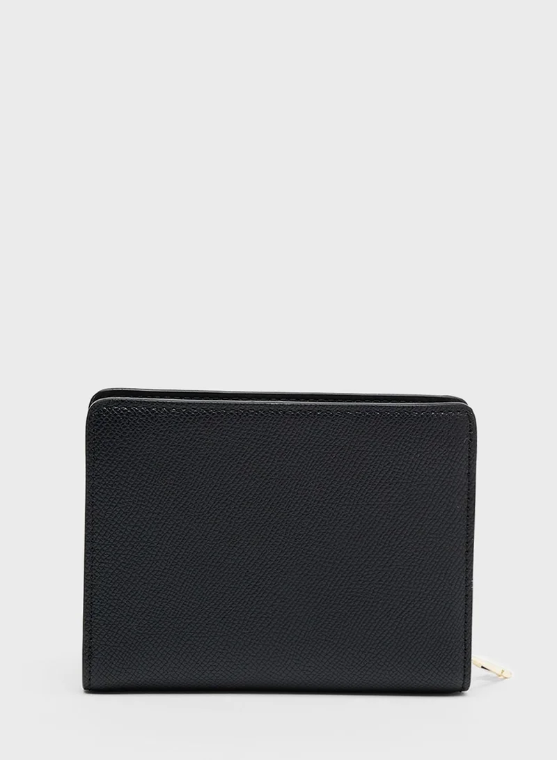 TOMMY HILFIGER Monogram Faux Leather Wallet