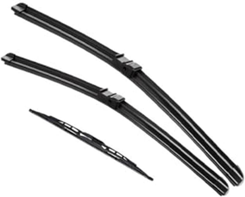DEMULAX Front & Rear Wiper Blades for Ford C-Max MK1