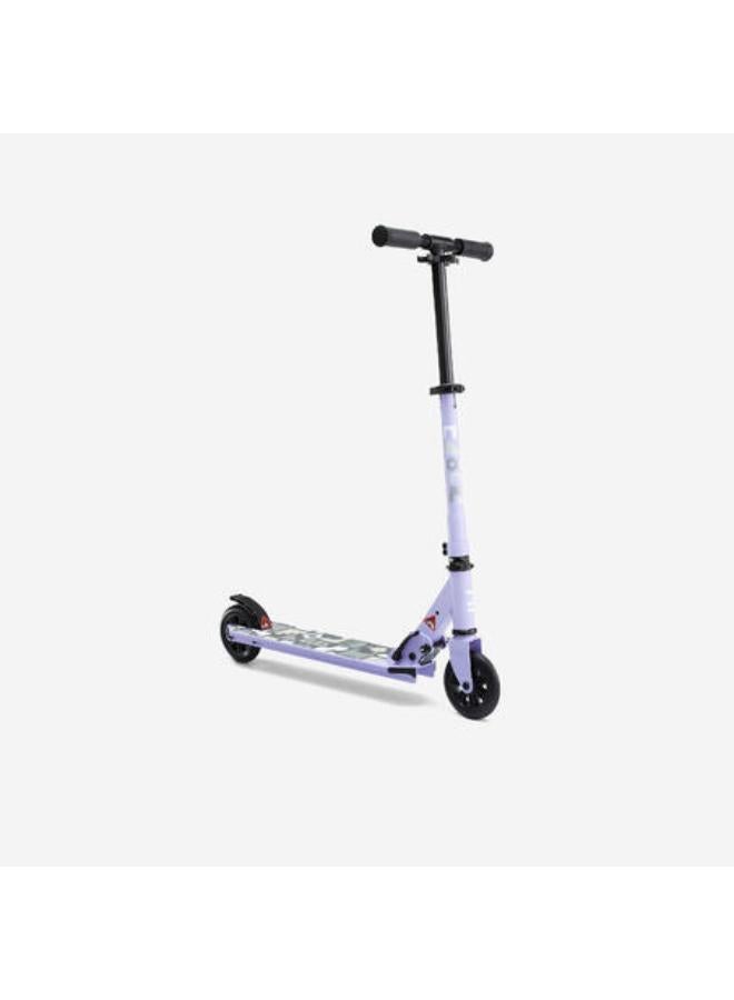 OXELO Kids' Scooter MID 1 - Neon Lavender - Image 1