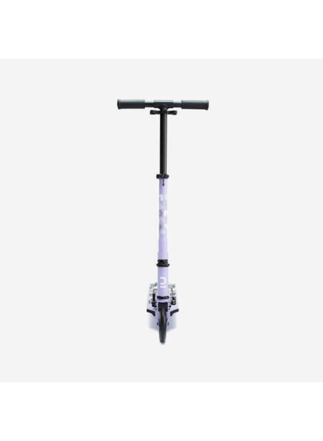 OXELO Kids' Scooter MID 1 - Neon Lavender - Image 3