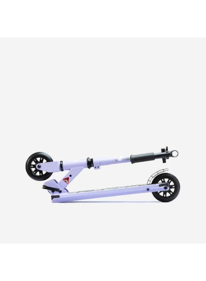 OXELO Kids' Scooter MID 1 - Neon Lavender - Image 4