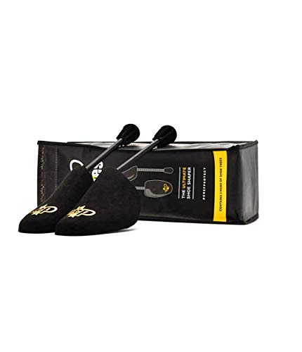 Crep protect أشجار تشكيل الأحذية من Crep Protect (زوجان) تمنع التجاعيد وتحافظ على شكل الأحذية الرياضية | تناسب مقاسات الولايات المتحدة 6-13 (أسود) - Image 5