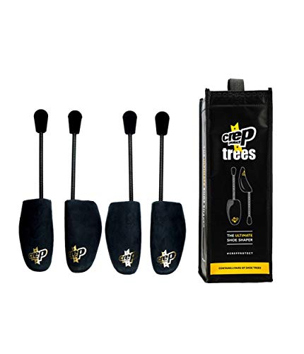 Crep protect أشجار تشكيل الأحذية من Crep Protect (زوجان) تمنع التجاعيد وتحافظ على شكل الأحذية الرياضية | تناسب مقاسات الولايات المتحدة 6-13 (أسود) - Image 4