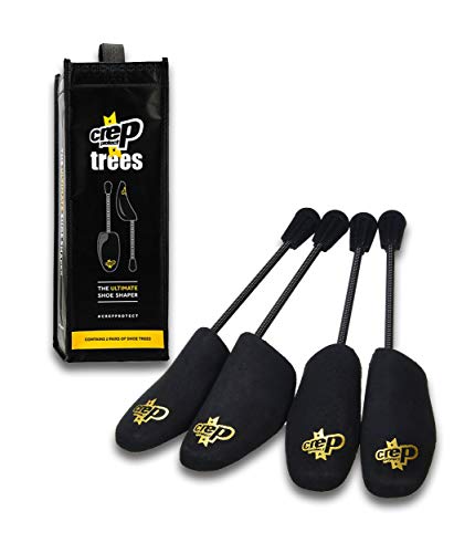 Crep protect أشجار تشكيل الأحذية من Crep Protect (زوجان) تمنع التجاعيد وتحافظ على شكل الأحذية الرياضية | تناسب مقاسات الولايات المتحدة 6-13 (أسود) - Image 1