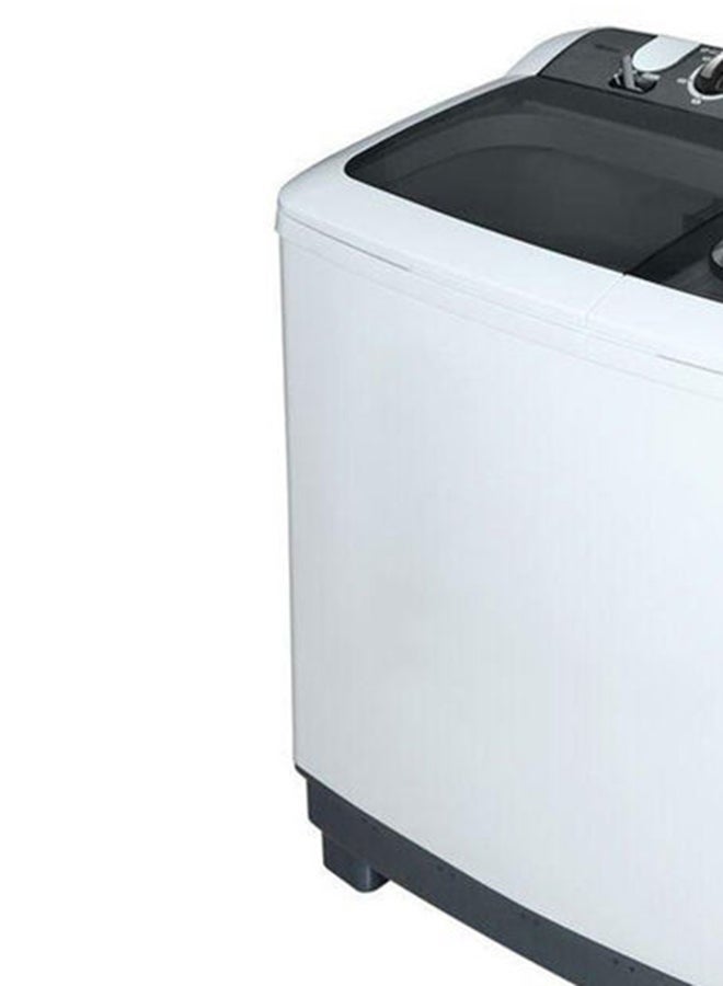 Midea Twin Tub Washer With Air-Dry Function 10 kg 85.47 W TW100ADN/TW100ADNB Black/White - Image 5