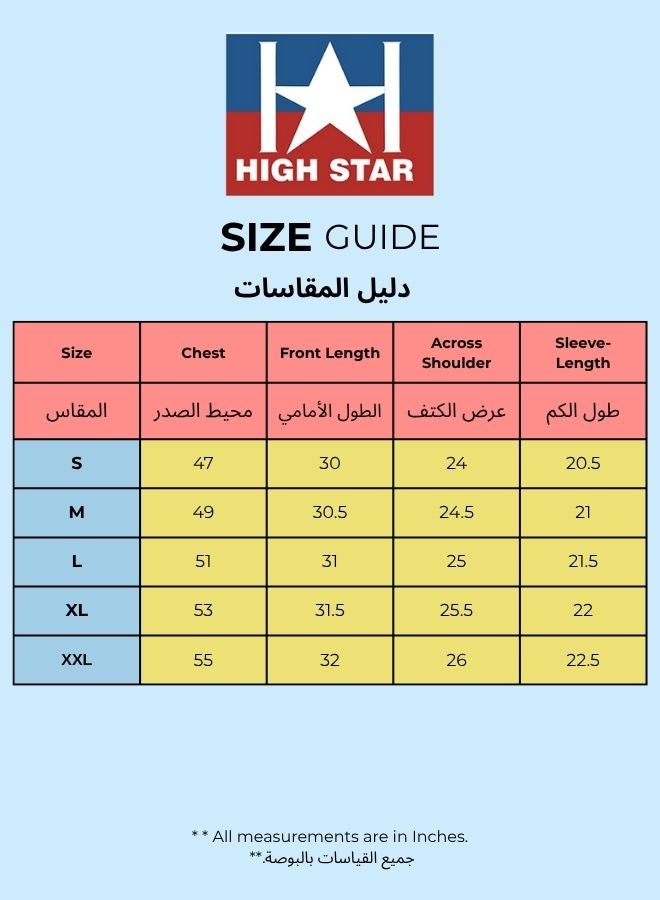 HIGH STAR Women's Red 100% Cotton Solid Button Down Full Length Casual Mom Fit Co-Ords - Image 4