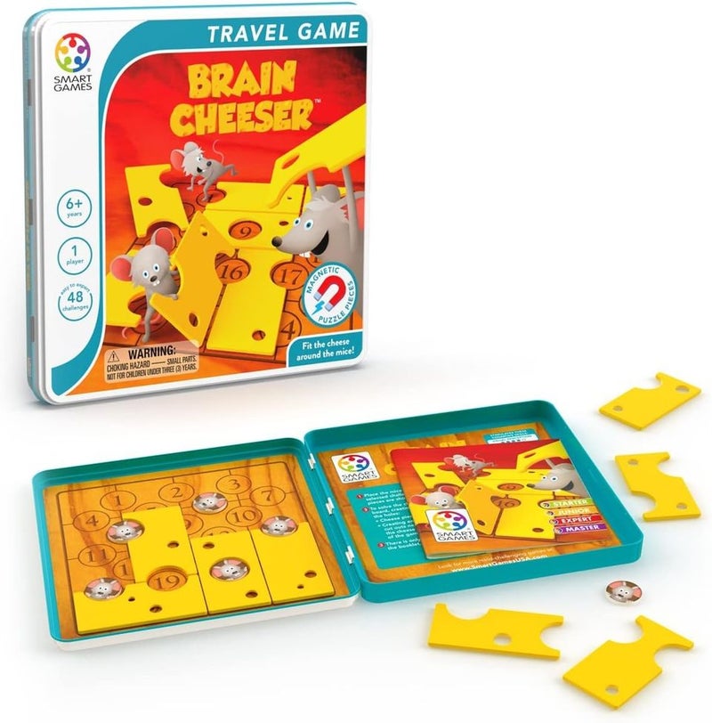 SMART GAMES Smart Games Brain Cheeser Sgt250-8
