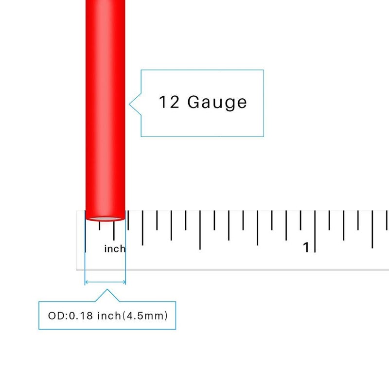 BNTECHGO 12 Gauge Silicone Wire Blue Spool 25 ft Flexible 12 AWG Stranded Tinned Copper Wire - Image 3