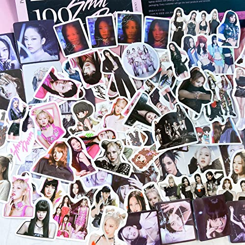 KPOPBP 159 Pcs Born Pink Album Gift Box Set Blink Fans Gift Merchandise Photocards Birthdays Party Decorations Kpop Lanyard Stickers - Image 5