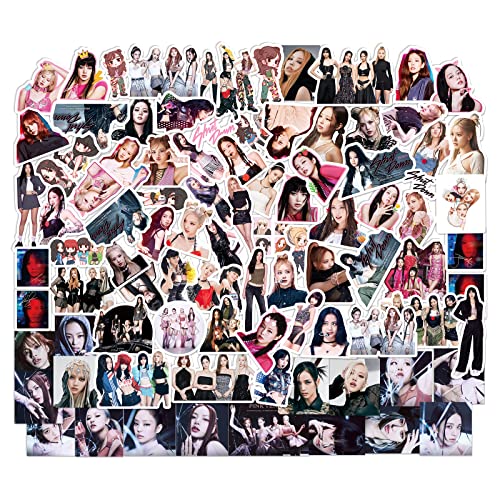 KPOPBP 159 Pcs Born Pink Album Gift Box Set Blink Fans Gift Merchandise Photocards Birthdays Party Decorations Kpop Lanyard Stickers - Image 3