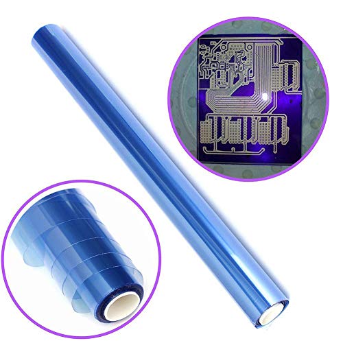 VANTIYAUS Photosensitive Film(30cmx500cm/1ftx16.5ft) PCB Dry Film,for Photosensitive PCB Circuit Production Photoresist Sheets,Replace Thermal Transfer PCB Board - Image 5