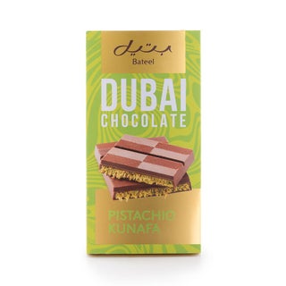 Ajwa Premium Organic Dates Ballotin 1Kg & Dubai Chocolate Bar – Pistachio Kunafa Bundle - view 3