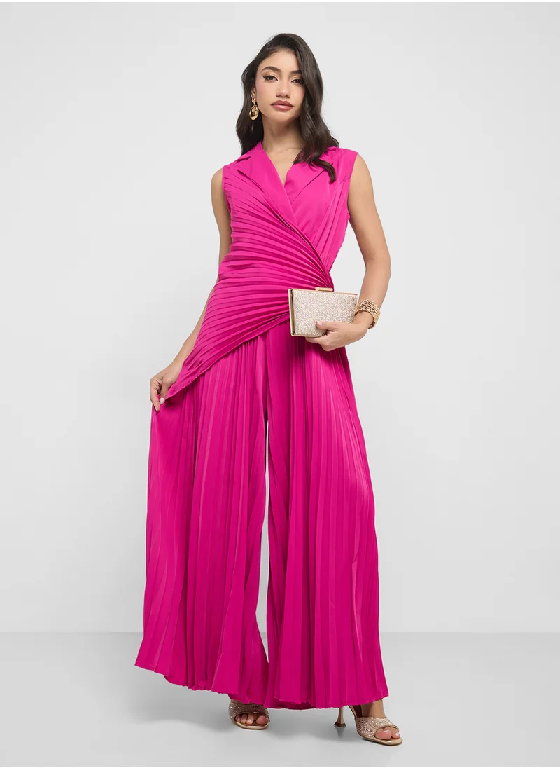 ELLA Jumpsuit With Pleated Pants