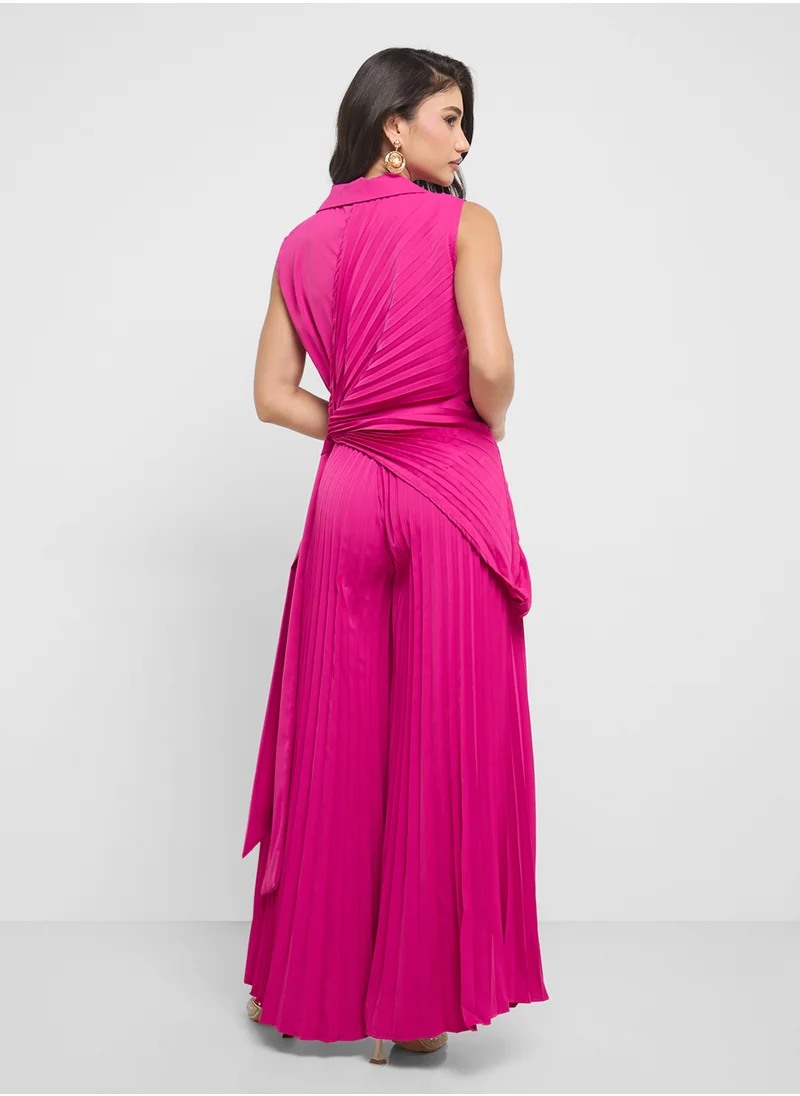 ELLA Jumpsuit With Pleated Pants