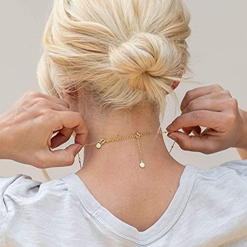 gorjana - 3 in. Extender Chain - Gold, Rose or Silver - Lightweight Design - Spring Ring Closure - Versatility - Enhance Necklace Length with Ease - Elegant Finishes - Image 5