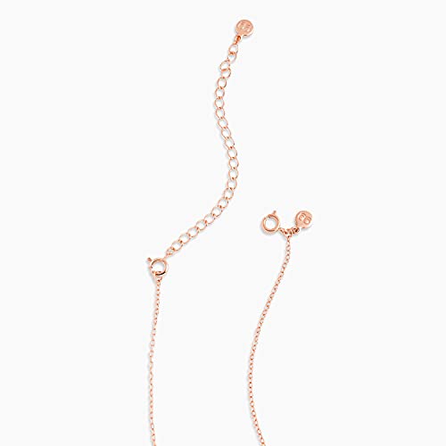 gorjana - 3 in. Extender Chain - Gold, Rose or Silver - Lightweight Design - Spring Ring Closure - Versatility - Enhance Necklace Length with Ease - Elegant Finishes - Image 2