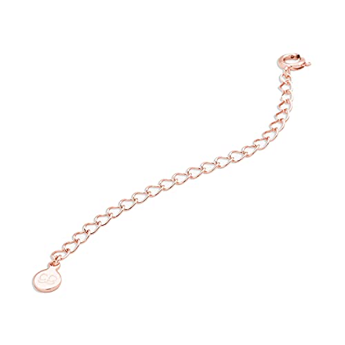 gorjana - 3 in. Extender Chain - Gold, Rose or Silver - Lightweight Design - Spring Ring Closure - Versatility - Enhance Necklace Length with Ease - Elegant Finishes - Image 1