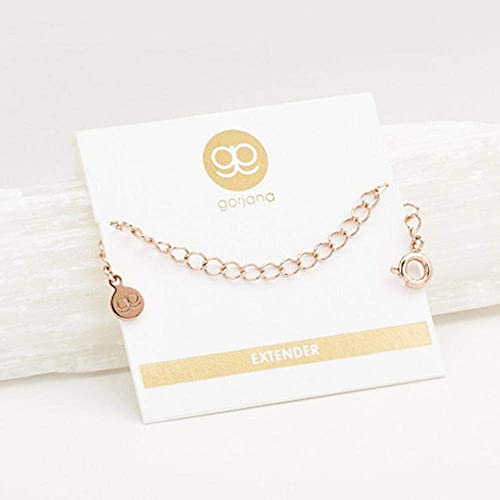 gorjana - 3 in. Extender Chain - Gold, Rose or Silver - Lightweight Design - Spring Ring Closure - Versatility - Enhance Necklace Length with Ease - Elegant Finishes - Image 3
