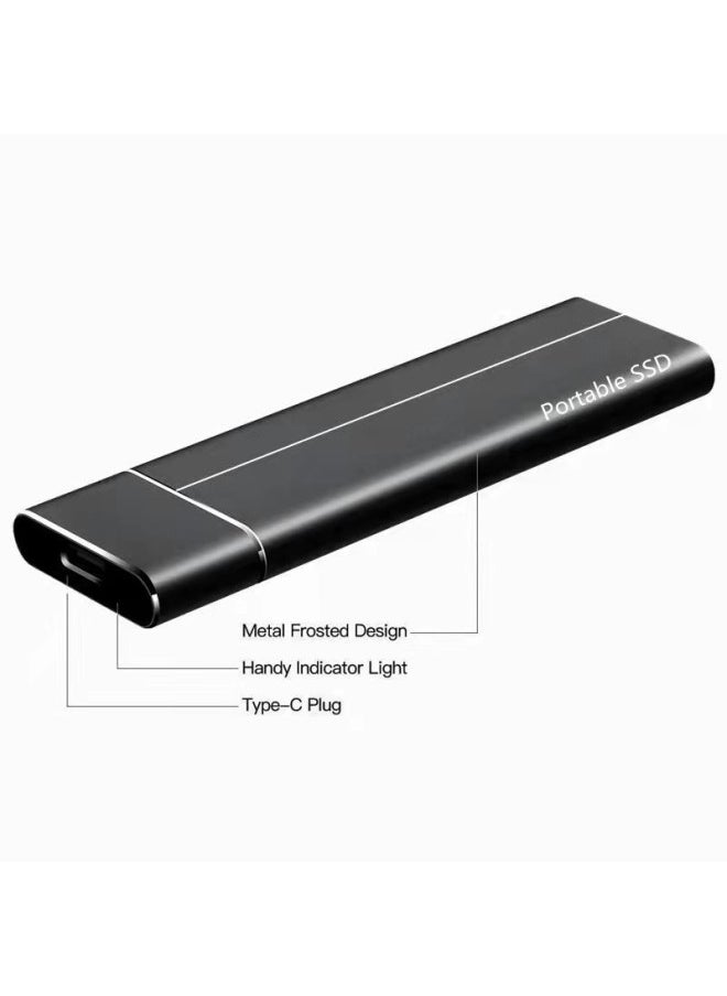 Generic Dedicated To Solid State Mobile Hard Disk SSD8TB4TB 2TB1TB Expansion Virtual Standard 16TB-Capacity:64TB-Interface:Silver  - Image 2