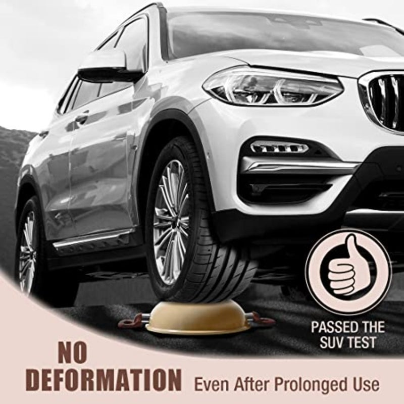 Die-cast 24 cm Kadhai with lid 5 Layer Healthy Duramax Non-Stick Coating Soft Touch Handles Pure Grade Aluminium PFOA Free 2.5 litres 2 Year Warranty Ivory - Image 3