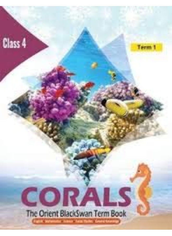 CORALS (The Orient Blackswan Term Book) Class IV Term 1  - Image 3